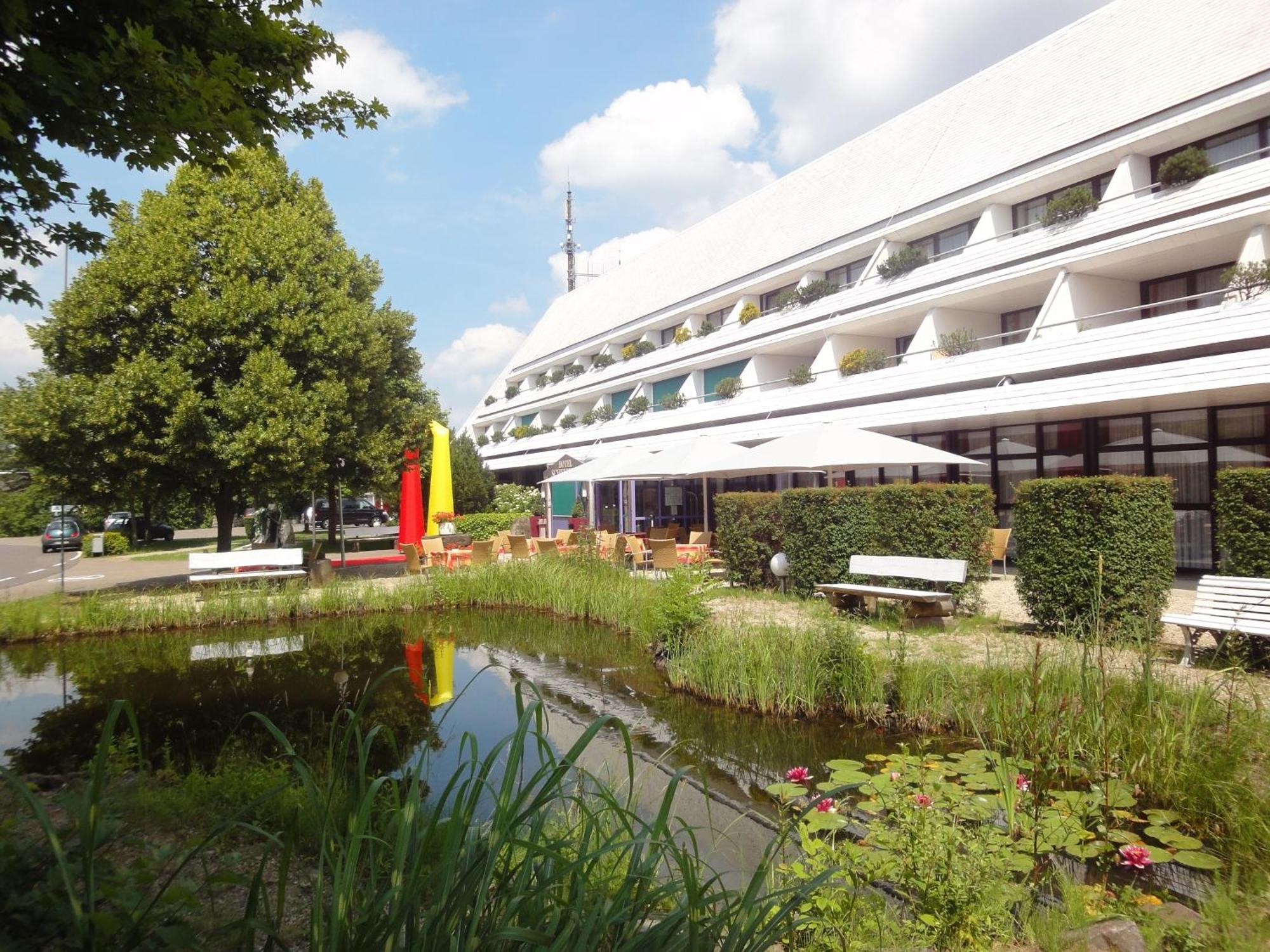 Hotel Scheidberg Wallerfangen المظهر الخارجي الصورة